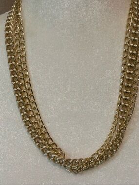 Vintage Emmons Triple Layer Necklace